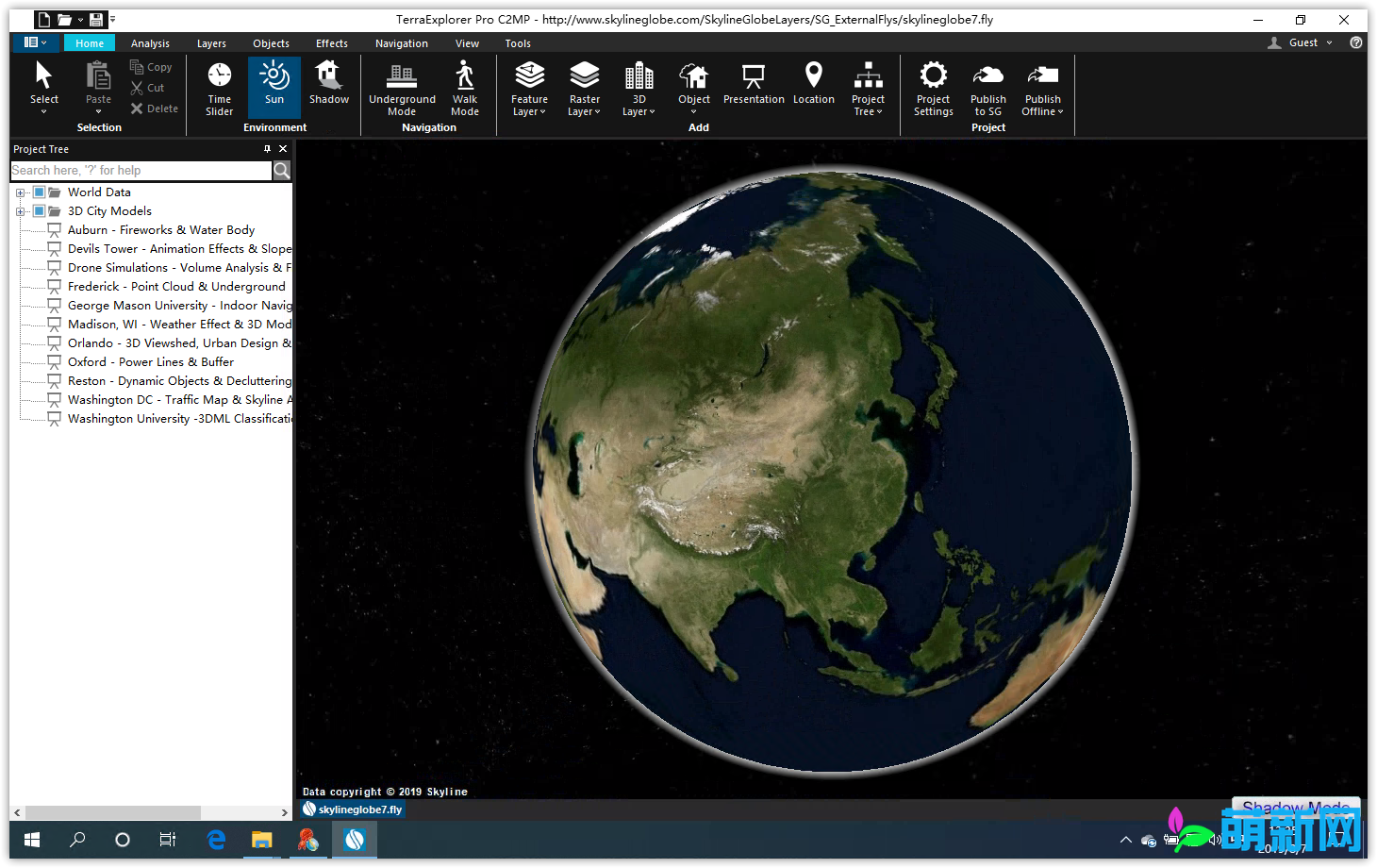 Skyline TerraExplorer Pro 7.1.0.3067 Win原版许可证激活 强大的地理软件下载插图1