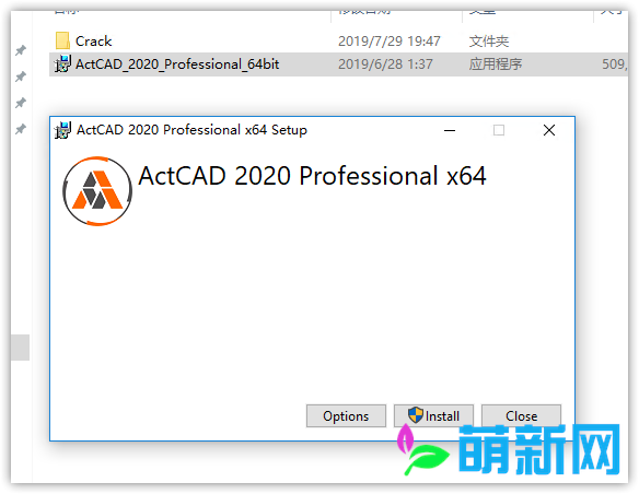 ActCAD Professional 2020 v9.1.438 x86/x64 专业的工程软件 完美激活版下载插图1
