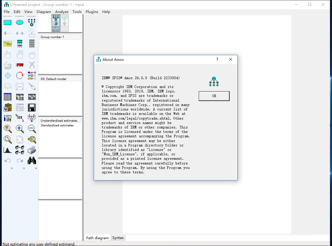 IBM SPSS Amos 26 Win32 强大的分析软件 激活 安装教程下载插图