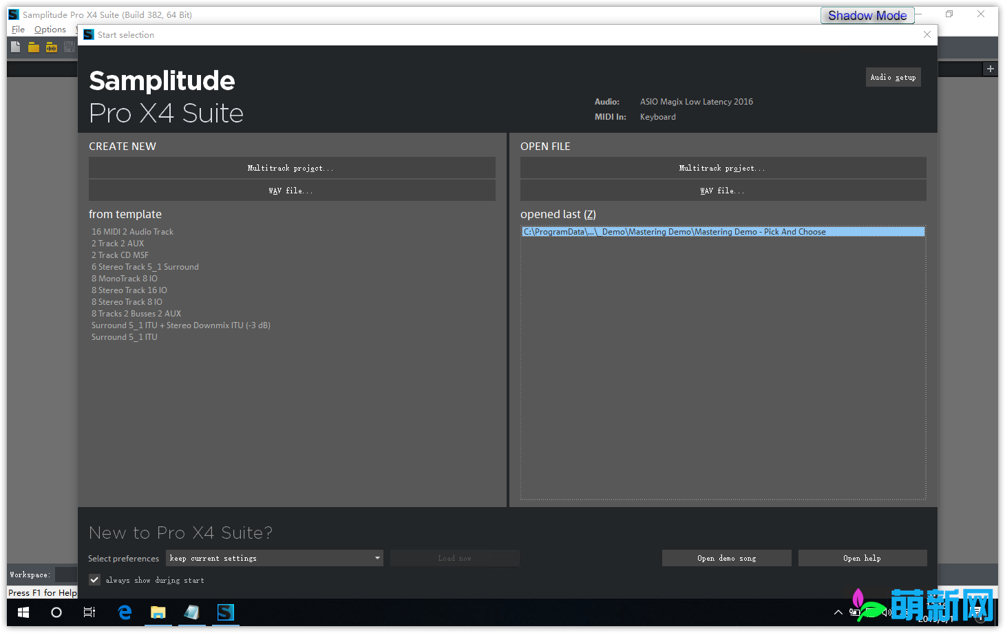MAGIX Samplitude Pro X4 Suite 15.2.0.382 Windows强大的音乐作曲软件下载插图3
