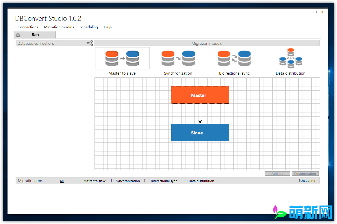 DBConvert Studio 1.6.2 Win数据库同步软件下载插图