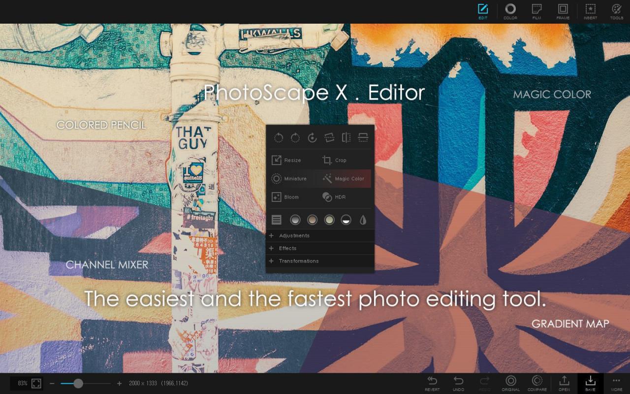 PhotoScape X Pro 3.0.1 Mac完美激活版下载插图