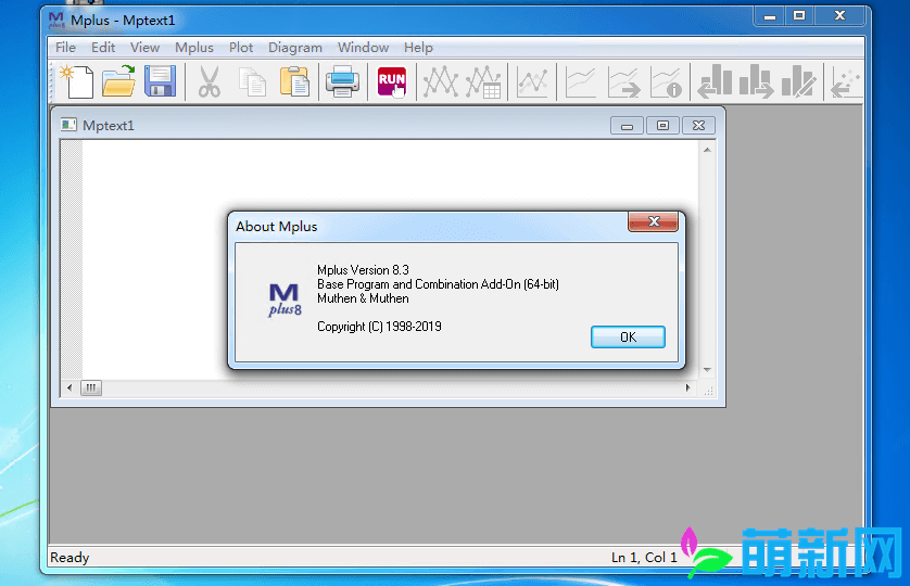 Mplus 8.3 Combo Version for Win/Mac 强大的多元统计分析软件下载插图1