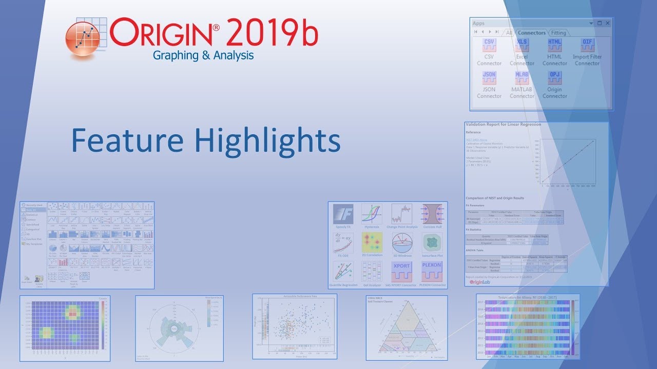 OriginPro 2019b Build 9.6.5.169 完美激活破解版 强大的科学绘图软件下载插图