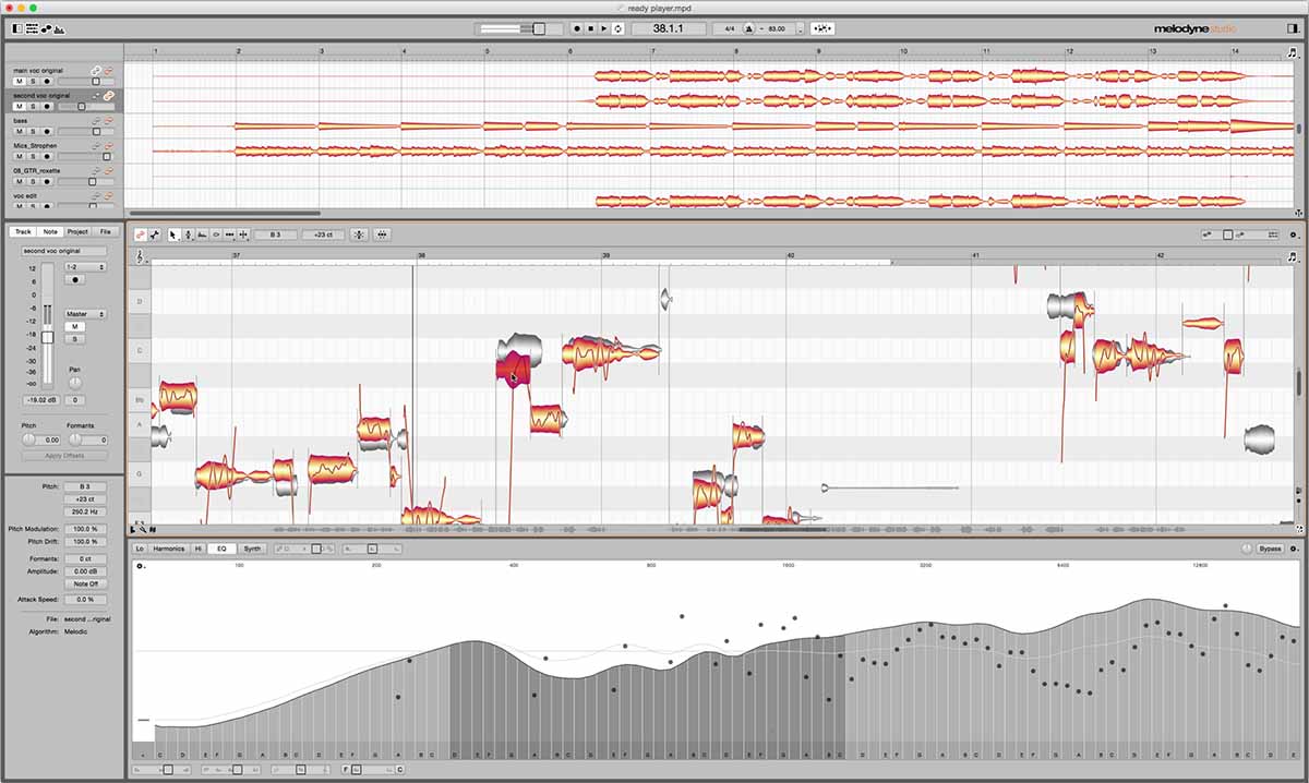 Celemony Melodyne Studio 4 v4.2.1.003 Mac 音频音乐编辑软件下载插图