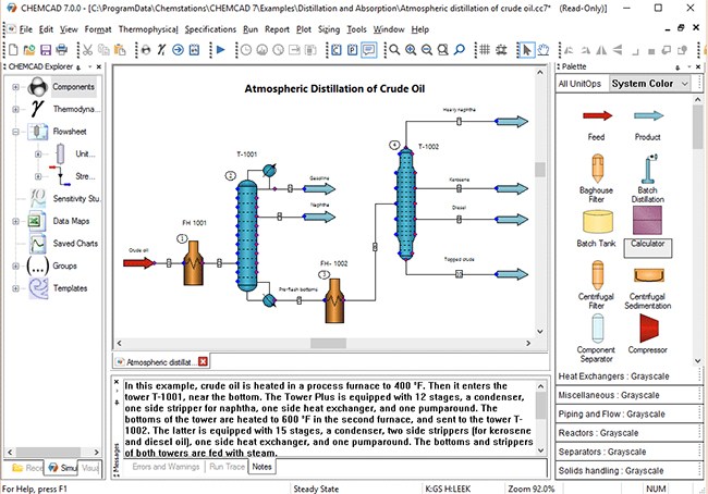 Chemstations CHEMCAD Suite 7.1.5.11490 官方原版完美激活 crack 破解版下载插图