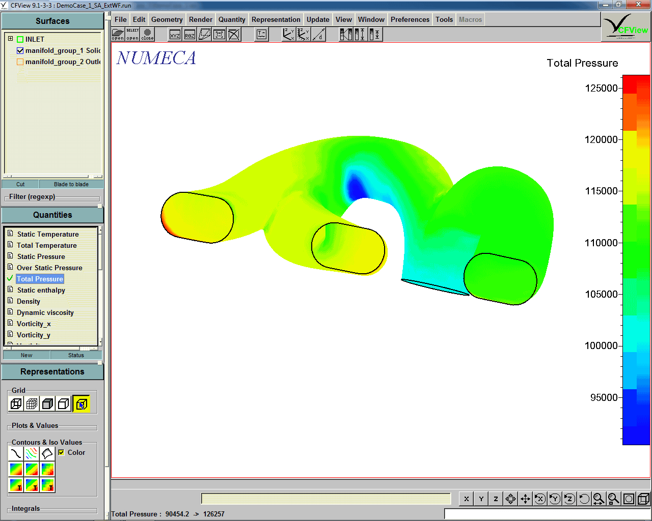 NUMECA FINE Turbo 13.2文档教程 破解版下载插图