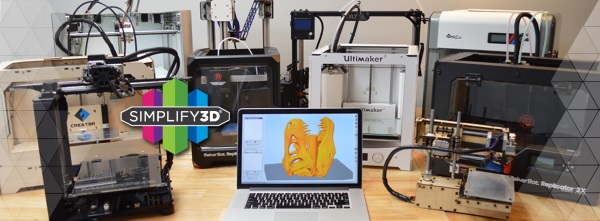 最新版全功能3D打印软件Simplify3D_V2.2