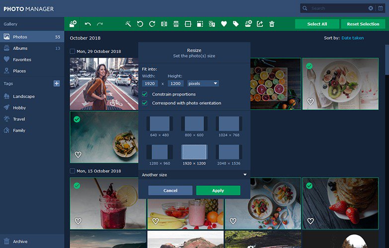 Movavi Photo Manager 1.2.0  Mac 破解版 图片管理系统下载插图