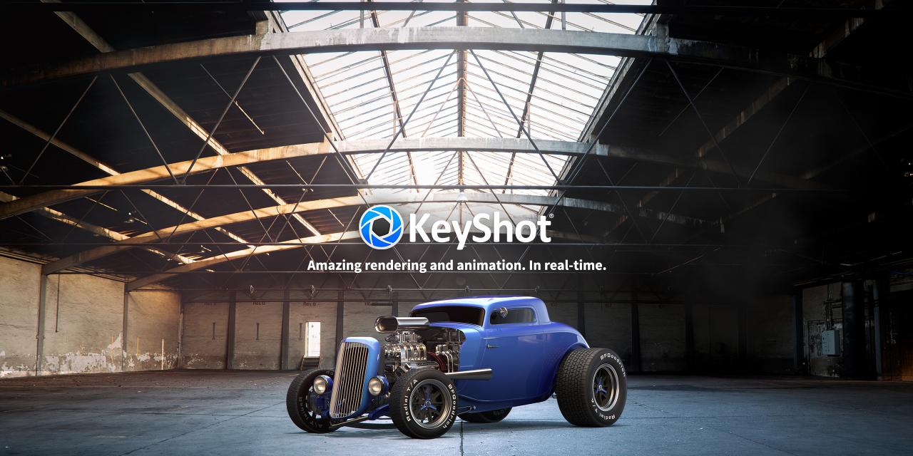 Luxion KeyShot Pro 8.2.80 Win 完美破解版 实时光线追踪渲染软件下载插图1