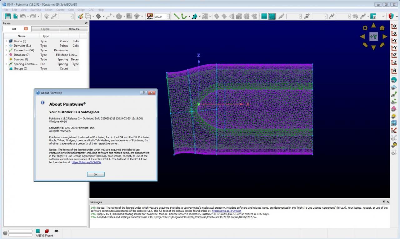 PointWise 18.2 R2 build 2019 Mac/Win/Linux全平台 破解版 注册机下载插图