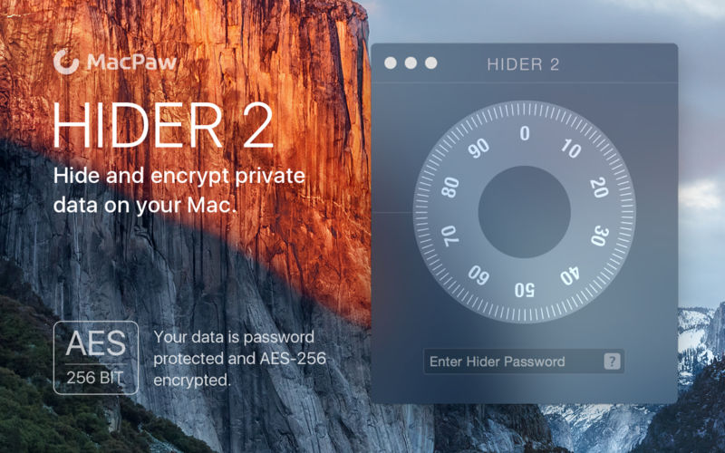 MacPaw Hider 2.4.9 Mac破解版 文件加密软件下载插图