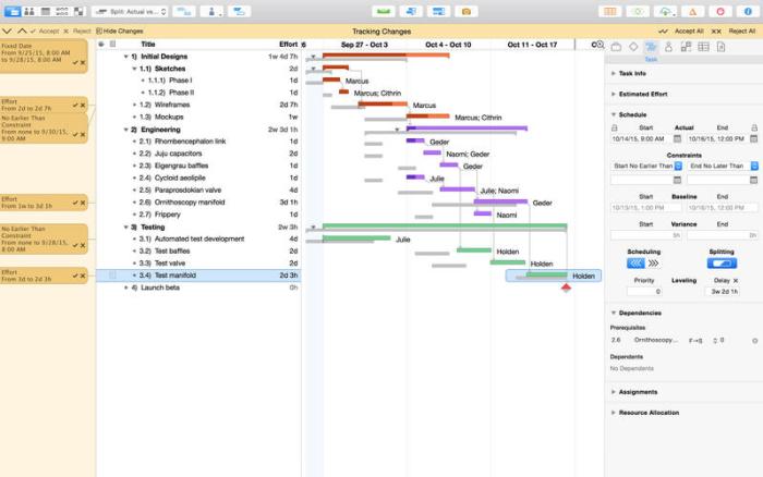 OmniPlan Pro 3.11 for Mac 项目管理软件下载插图