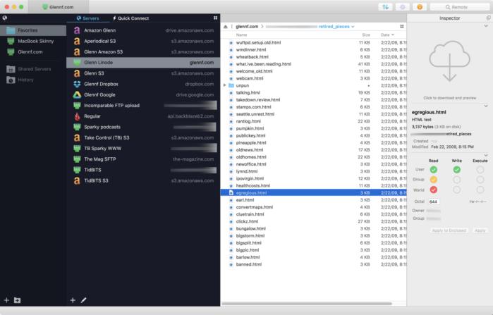 Transmit for Mac v5.2.2 最好用的FTP客户端下载插图