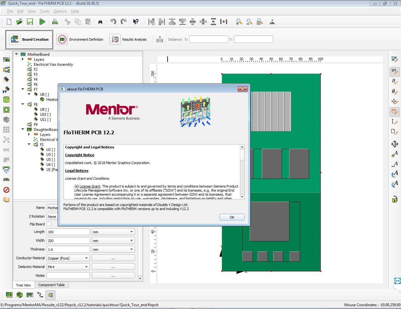 Mentor Graphics FloTHERM Suite 12.2 Win/Linux 强大的电子仿真软件下载插图