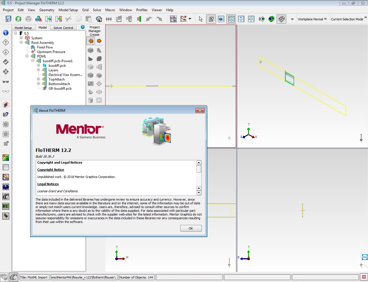 Mentor Graphics FloTHERM Suite 12.2 Win/Linux 强大的电子仿真软件下载插图1