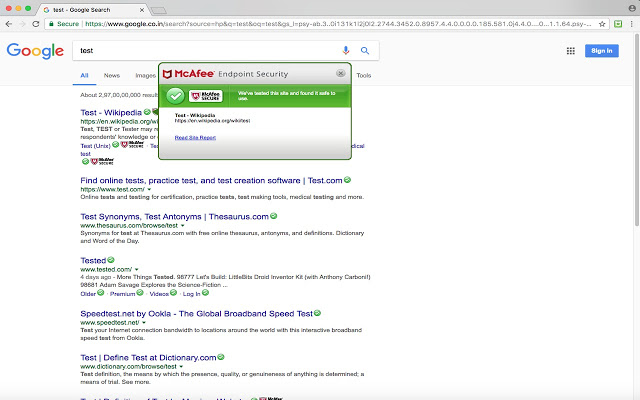 McAfee Web Control for Mac 10.5.8 麦咖啡网页浏览安全防护软件下载