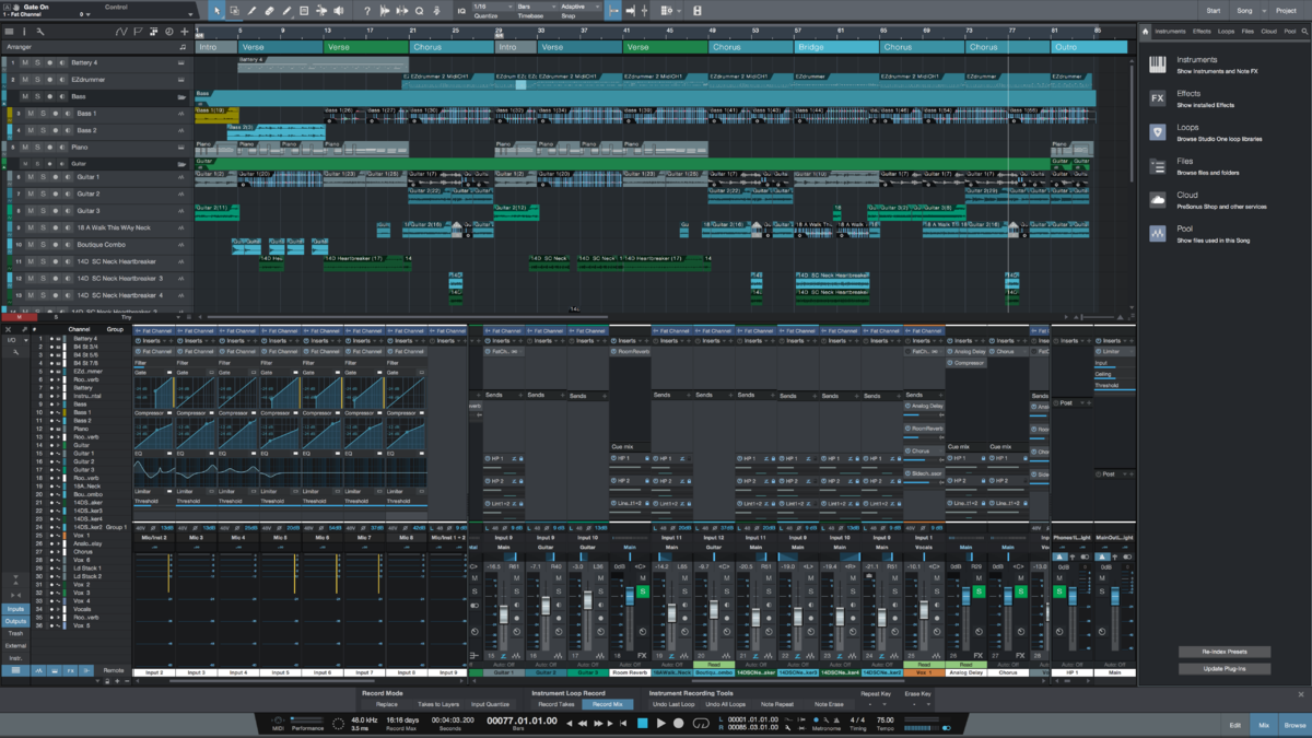 PreSonus Studio One Pro 4.1.2.50657 for Mac 音乐创作软件下载插图