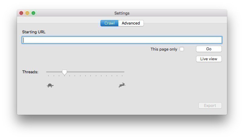 WebScraper for Mac 4.8.1 破解版 网站抓取软件 扒站软件下载插图