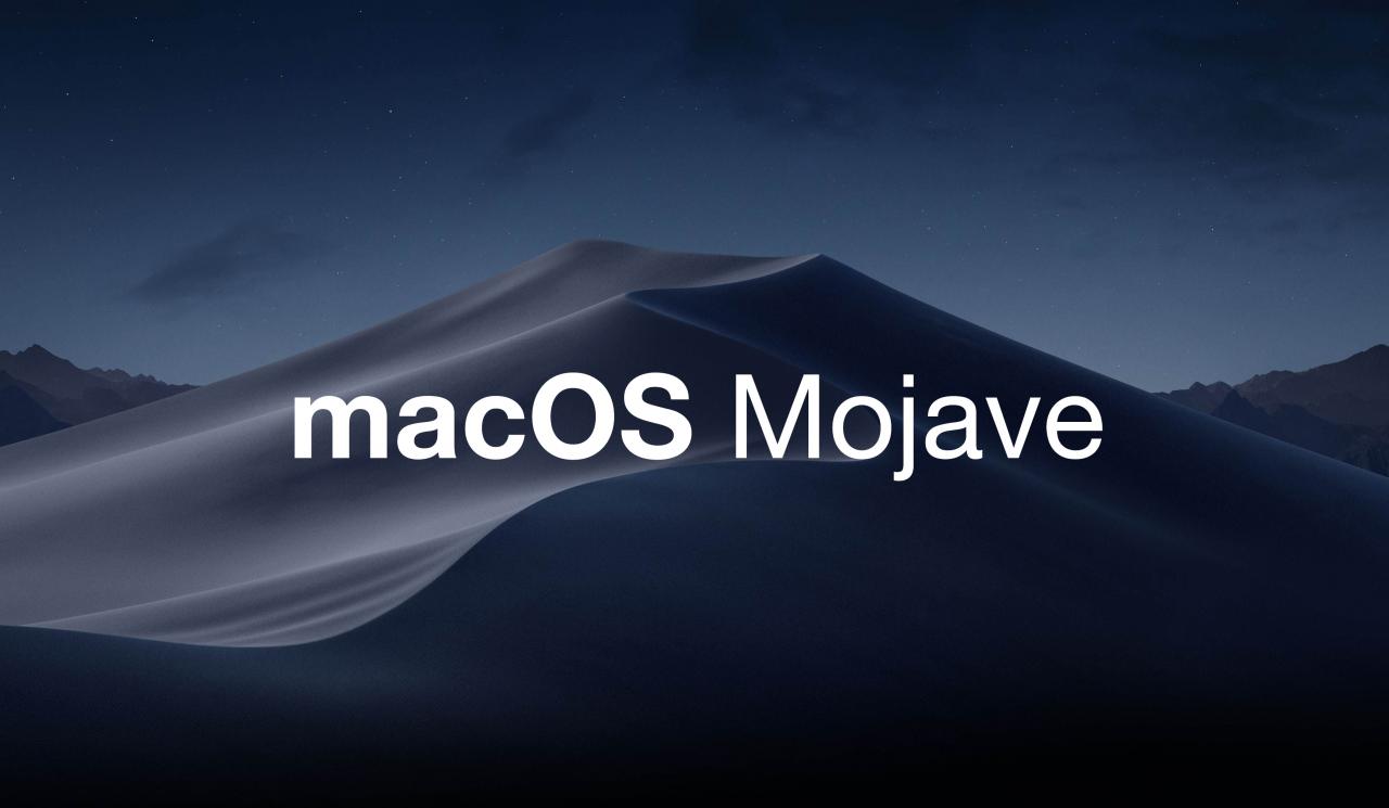 macOS Mojave 10.14.2（18C54）官方正式版完整镜像下载插图