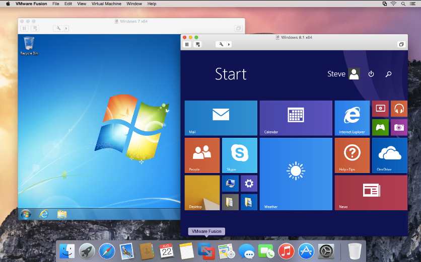 VMware Fusion