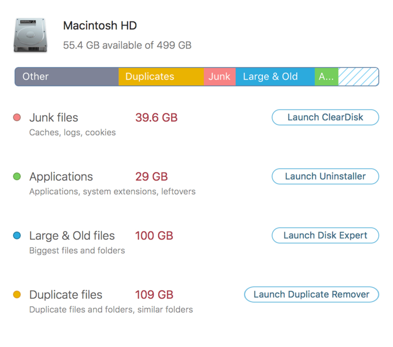 MacCleaner PRO for Mac v1.3 苹果电脑清理 加速软件下载插图