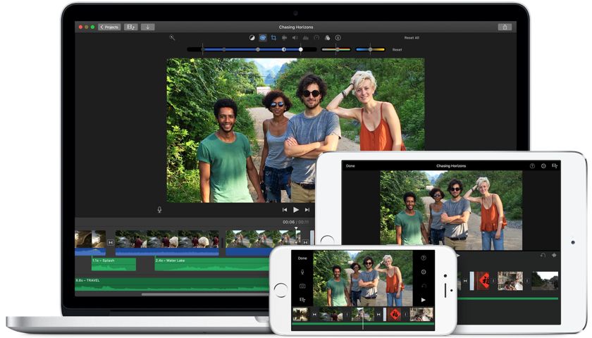 iMovie 10.1.10 破解版 多语言版下载 强大的视频剪辑软件插图