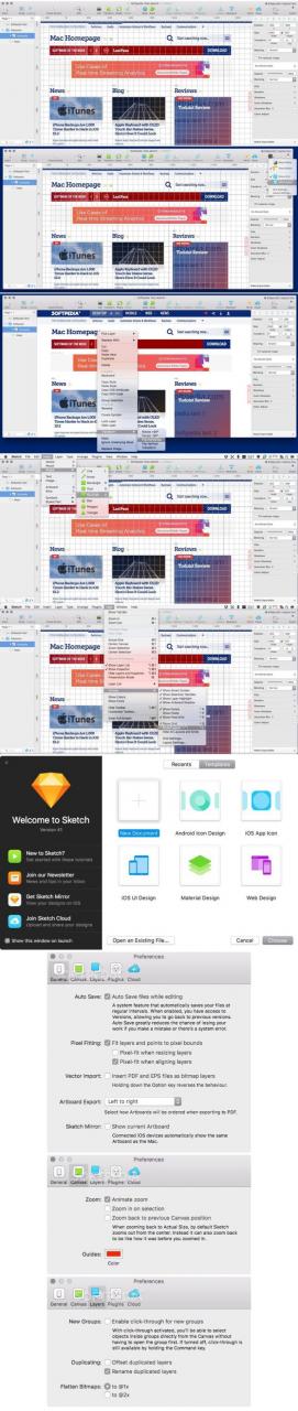 Sketch for Mac v52.3 强大的矢量图软件 破解版下载插图