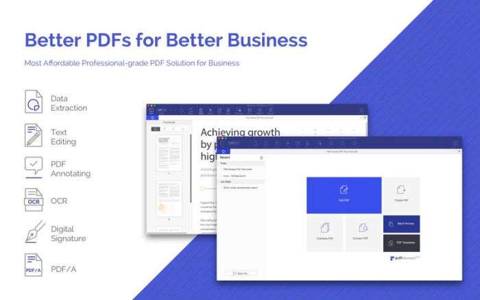 PDFelement 6 Pro–PDF+OCR 6.7.6 Mac 破解版 PDF阅读 编辑 注释下载插图