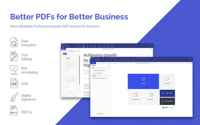 PDFelement Express 0.6.2 Mac PDF阅读 编辑 注释下载插图