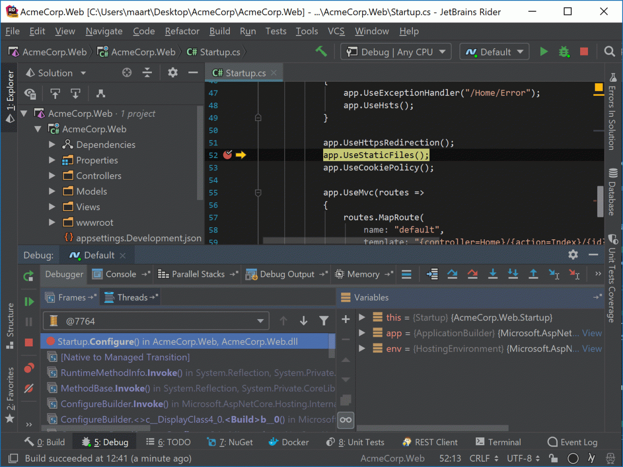 JetBrains Rider 2018.2.3 Windows/Linux/Mac .NET集成开发环境下载插图