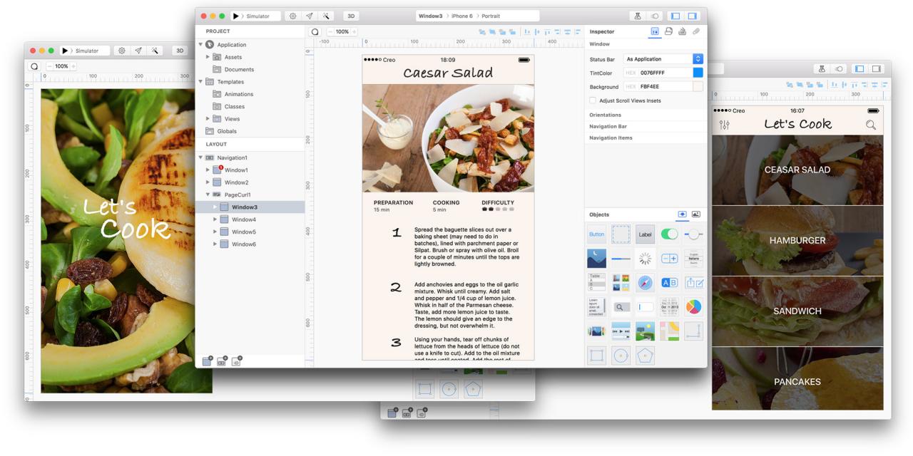 Creo for Mac 1.1.1 移动应用开发工具 破解版下载插图