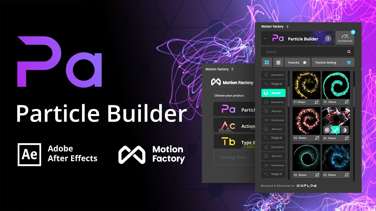 Motion Factory v2.39 for AE& Pr 视频特效插件 2018.9 (Win/Mac)下载插图