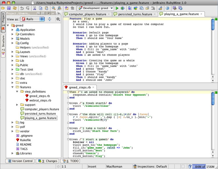 JetBrains RubyMine 2018.2.2 Win/Linux/Mac 全平台 集成编程环境下载插图