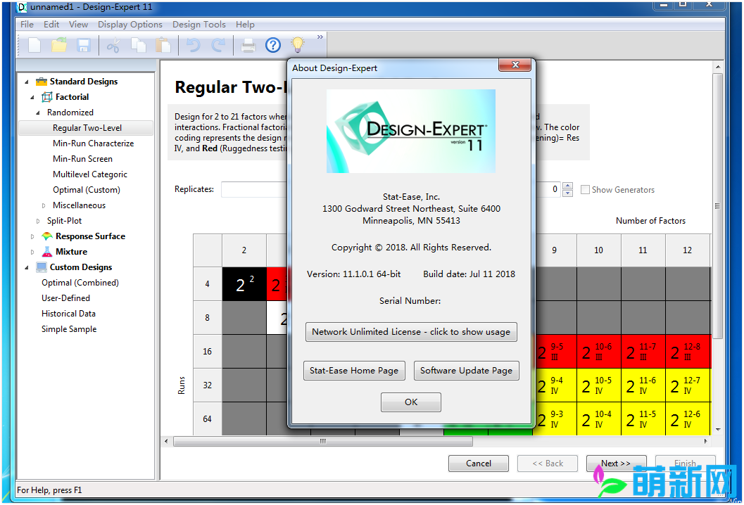 Stat-Ease Design-Expert 11.1.0.1官方原版+完美激活 强大的实验科学软件下载插图4