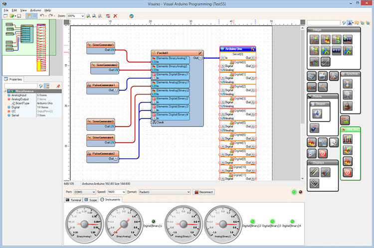 Visuino 7.8.2.258官方原版+完美激活破解补丁 电子电路设计下载插图