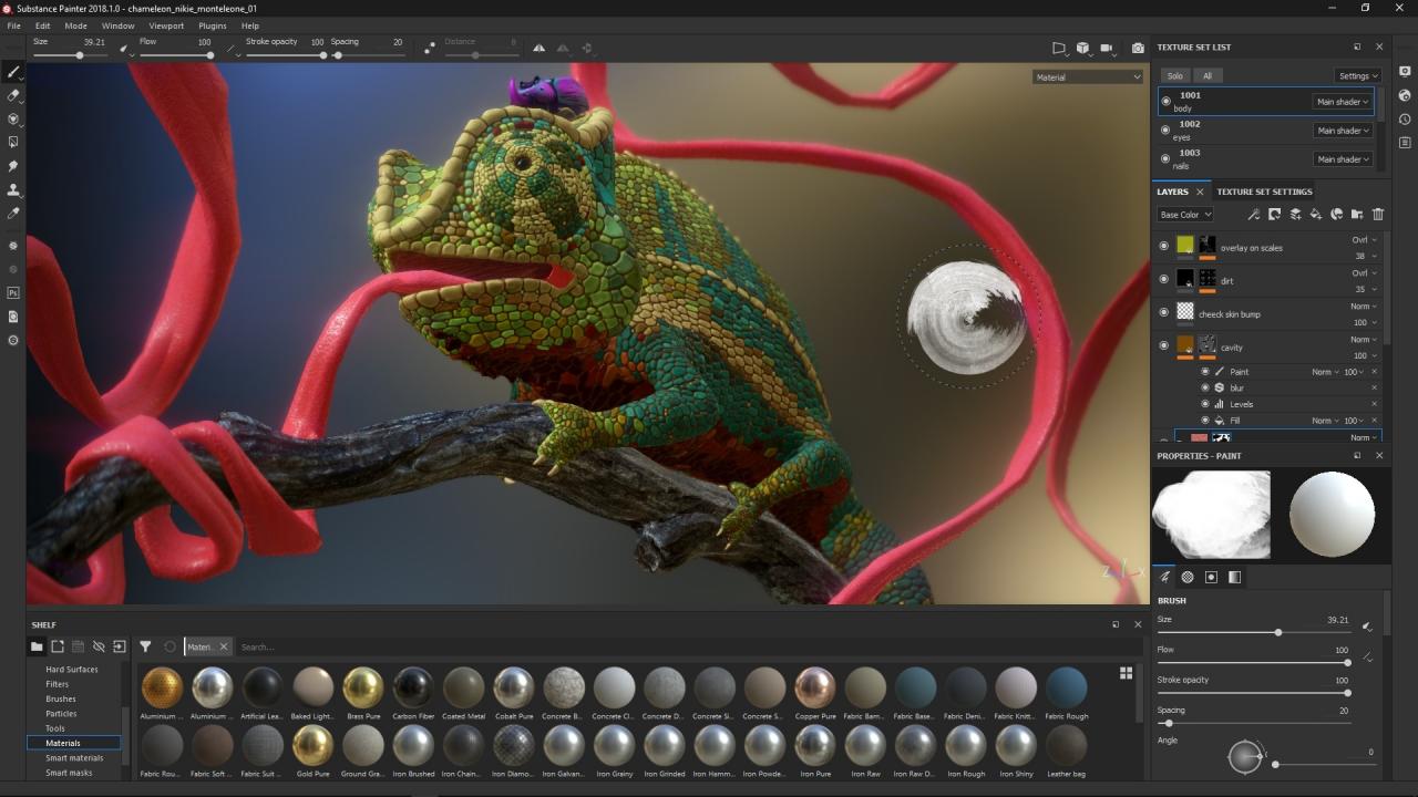 Substance Painter 2018.2.0.2399 Mac/Win全平台3D绘图软件下载插图