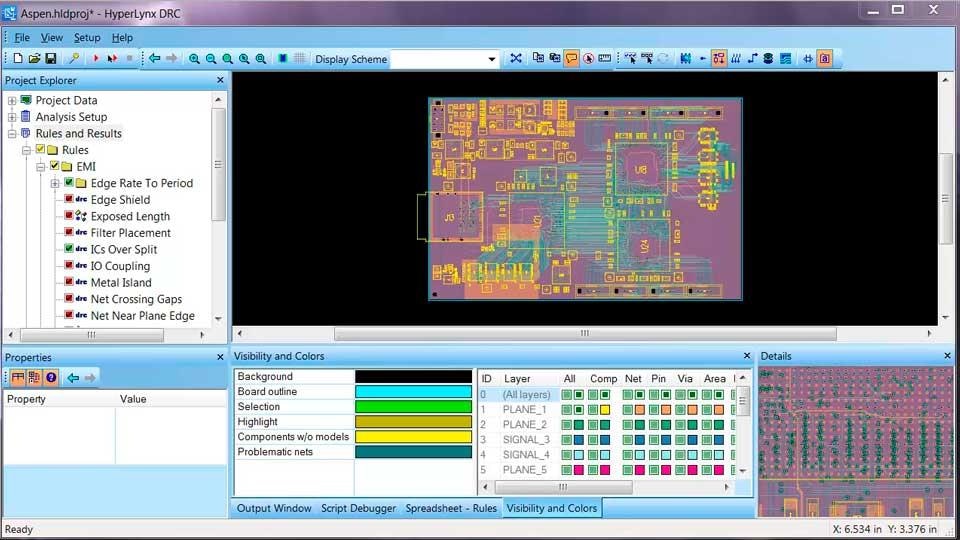 Mentor Graphics HyperLynx SI/PI/Thermal 9.4 完美激活破解版 电路板分析验证软件下载插图1