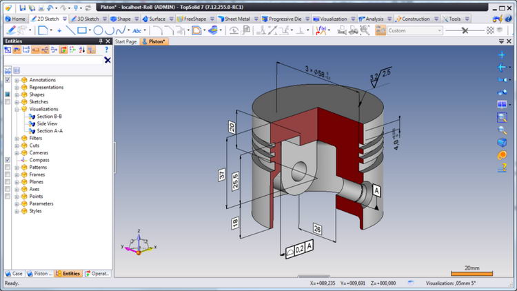 Missler Software TopSolid 2018 v6.19.200 x64官方原版+完美激活破解版下载插图