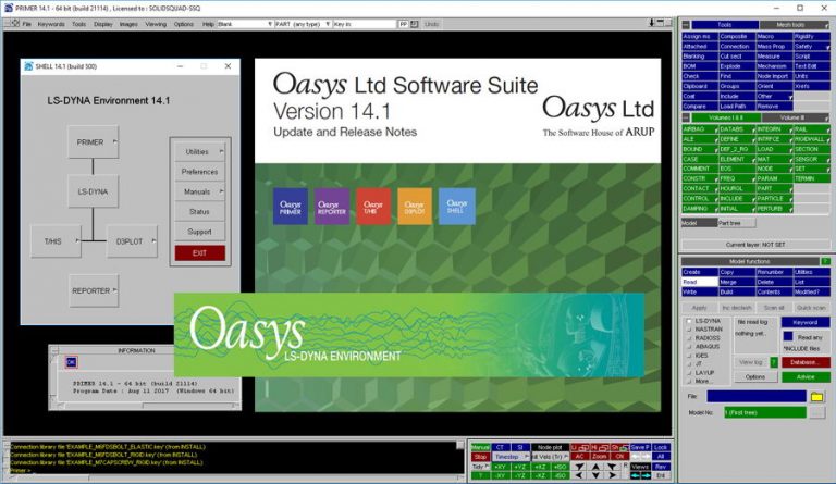 Oasys Software Suite 14.1 Windows/Linux x64官方原版+完美激活破解版 专业软件套件下载插图1