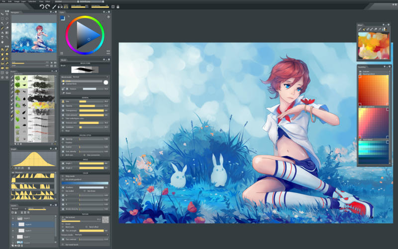 Paintstorm Studio for Mac v2.48 Mac好用的绘图绘画软件下载插图