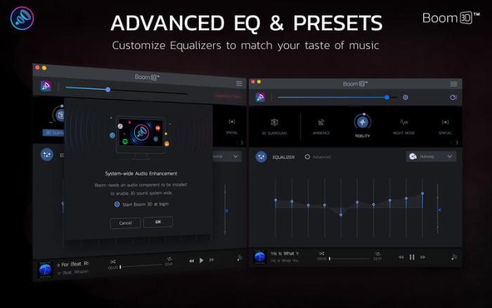 Boom 3D for Mac 1.1.2 最佳声音效增强工具下载插图