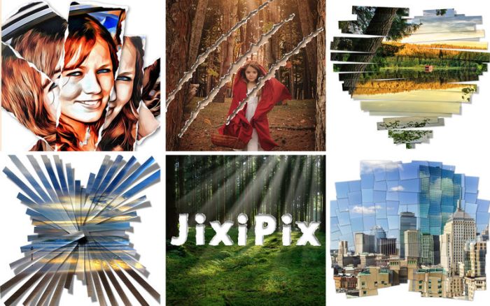 JixiPix Photo Formation Pro 1.0.2 for Mac 创意照片生成软件下载插图1