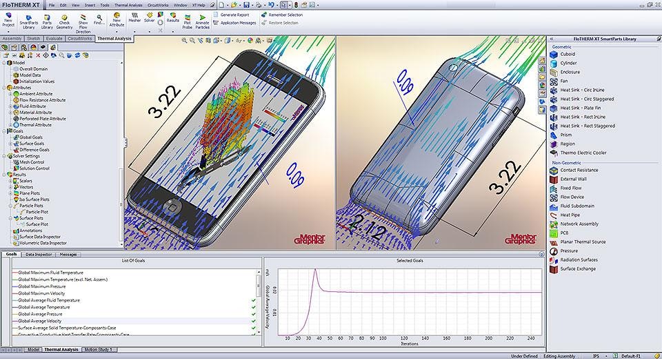 Mentor Graphics FloTHERM XT 3.2 x64 强大的电子仿真软件下载插图1