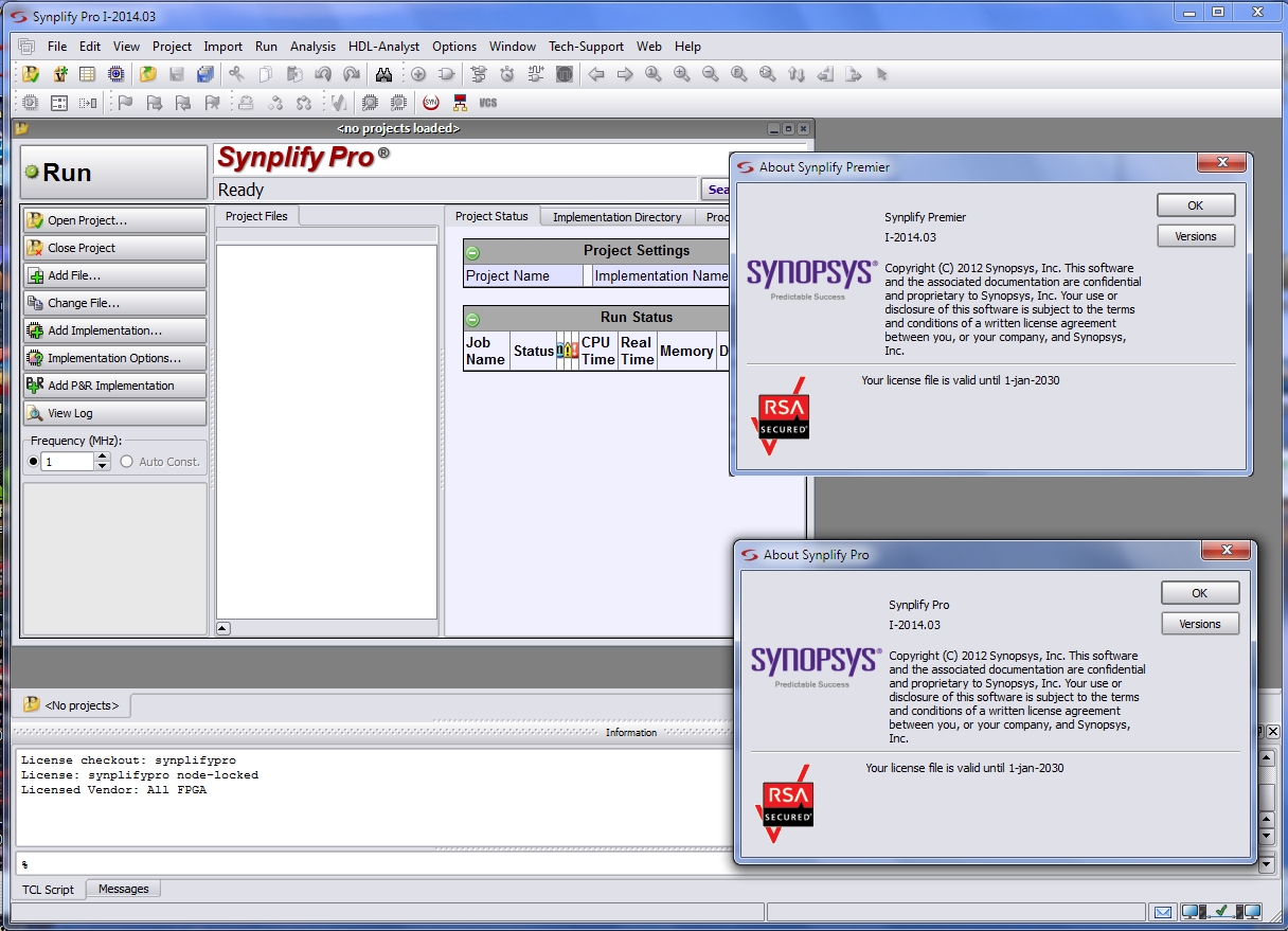 Synopsys FPGA Synthesis Products 2014.03 强大的电路设计软件下载插图1