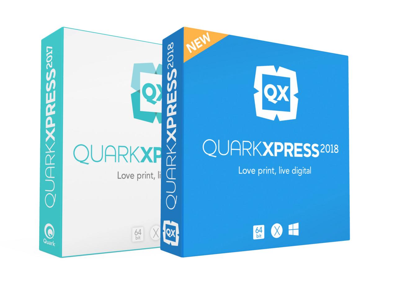 QuarkXPress 2018 v14.0 Mac/Win官方原版+绿色版 强大的印刷排版软件下载插图