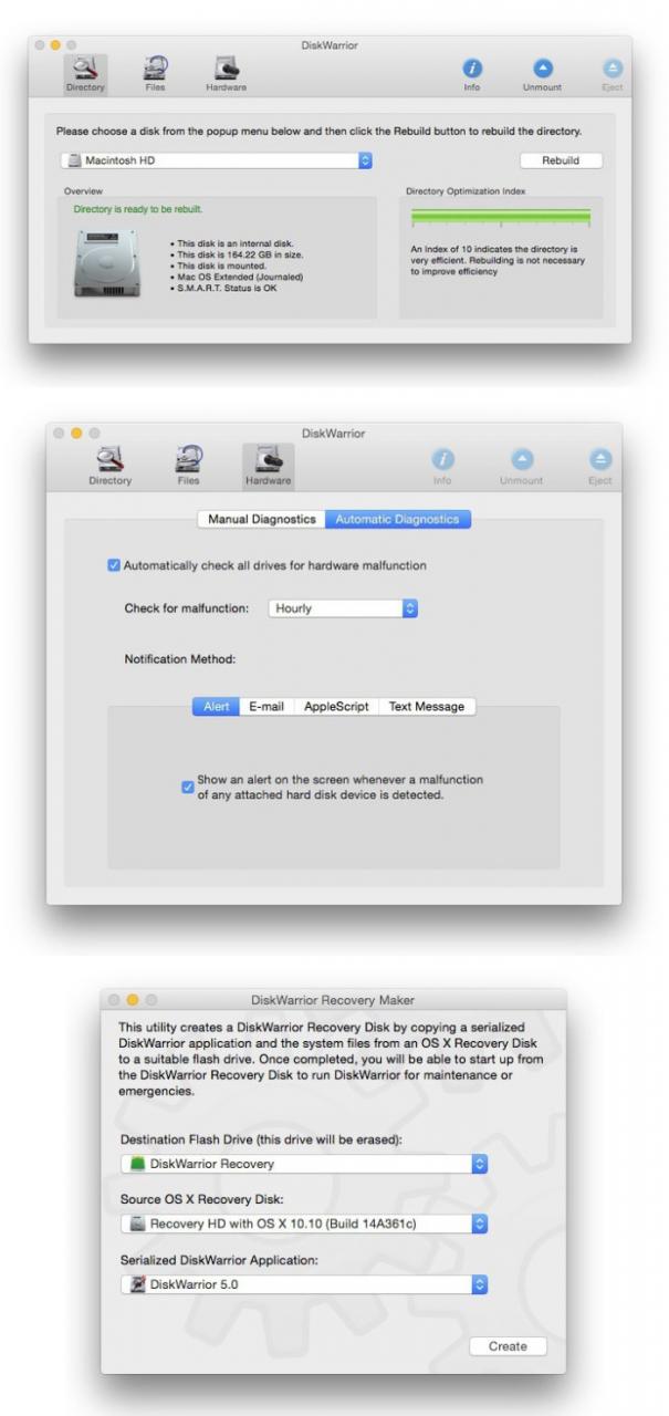 DiskWarrior for Mac v5.1 Standalone or Bootable 完整版 SN序列号下载插图