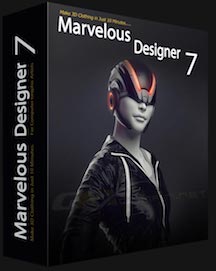 Marvelous Designer 7 Personal 3.2.123 for Mac 破解版 3d虚拟服装设计下载插图