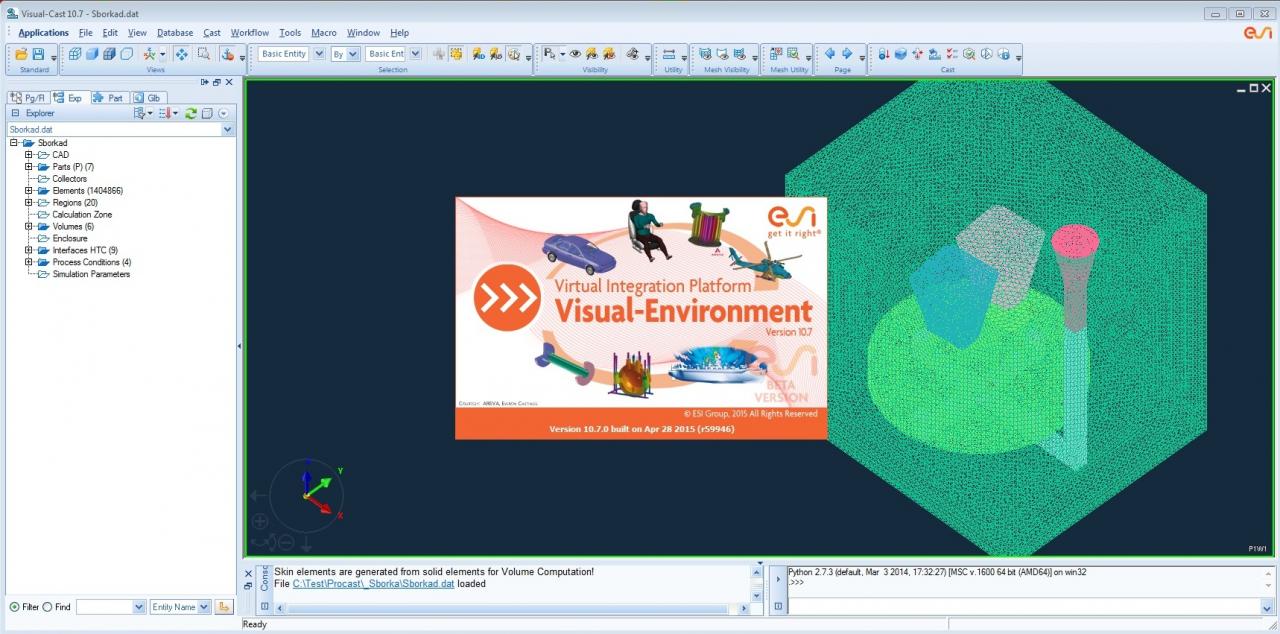 ESI Visual-Environment 13.5.2 Win仿真虚拟环境下载插图
