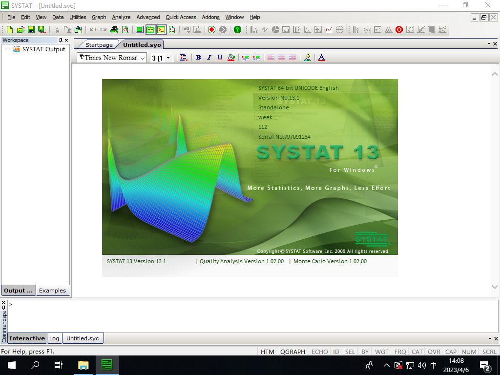 SYSTAT 13 Win 破解版 强大的统计分析和图形软件下载插图